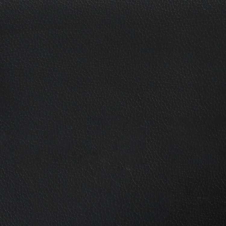 vidaXL 2人掛けソファ ブラック 120cm 合成皮革製家具 ソファ(代引不可)