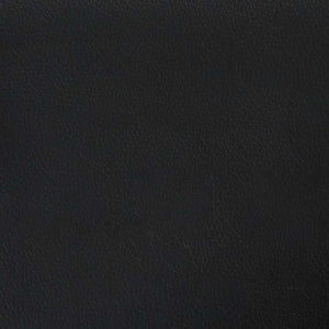 vidaXL 2人掛けソファ ブラック 120cm 合成皮革製家具 ソファ(代引不可)