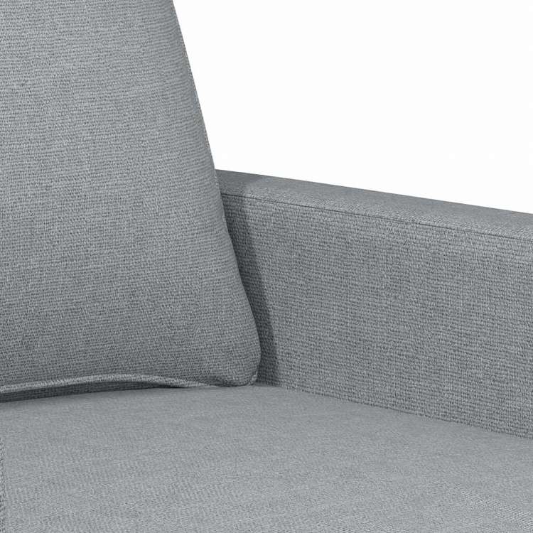vidaXL 3人掛けソファ ダークグレー 180cm 布製家具 ソファ(代引不可)