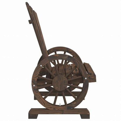 vidaXL ガーデンアディロンダックチェア 4点セット モミ無垢材家具 アウトドア家具 屋外椅子 屋外用組み合わせソファセット(代引不可)