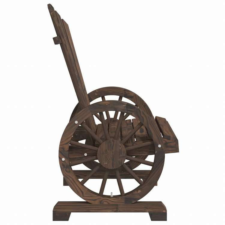 vidaXL ガーデンラウンジ4点セット モミ無垢材家具 アウトドア家具 屋外家具セット(代引不可)