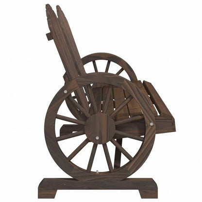 vidaXL ガーデンアディロンダックチェア モミ無垢材家具 アウトドア家具 屋外椅子 屋外用組み合わせソファセット(代引不可)