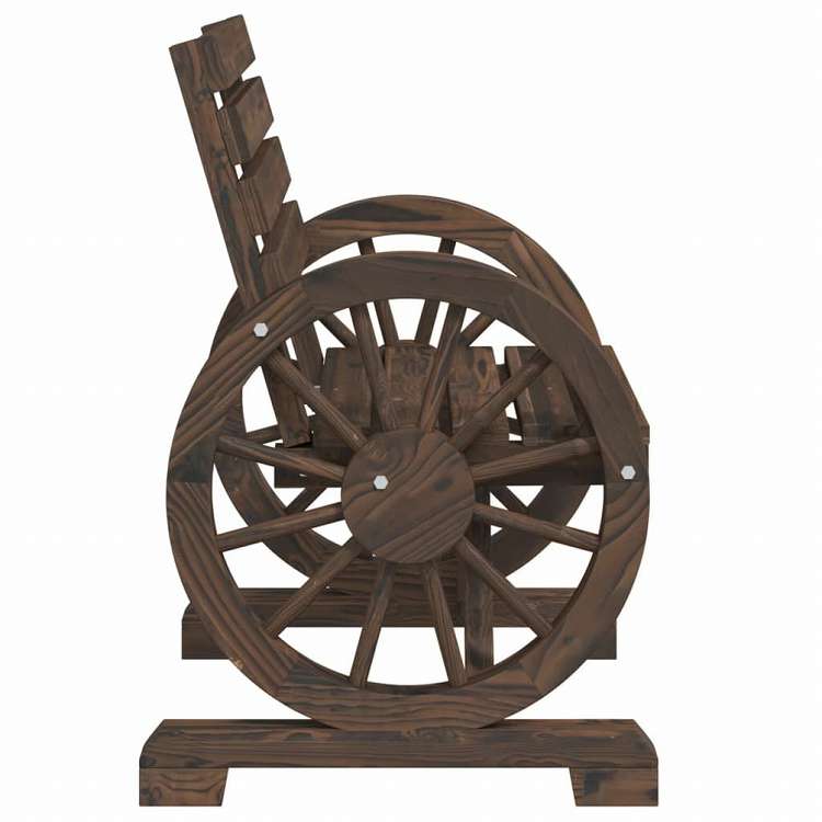 vidaXL ガーデンチェア 58x58x78.5 cm モミ無垢材家具 アウトドア家具 屋外椅子 屋外用組み合わせソファセット(代引不可)