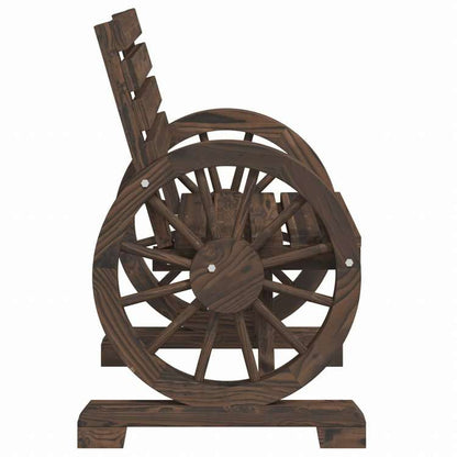 vidaXL ガーデンチェア2点 58x58x78.5 cm モミ無垢材家具 アウトドア家具 屋外椅子 屋外用組み合わせソファセット(代引不可)