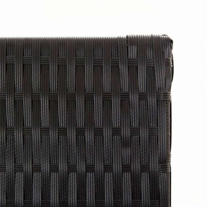 vidaXL 間仕切り 6パネル ブラック ポリラタン家具 間仕切り(代引不可)