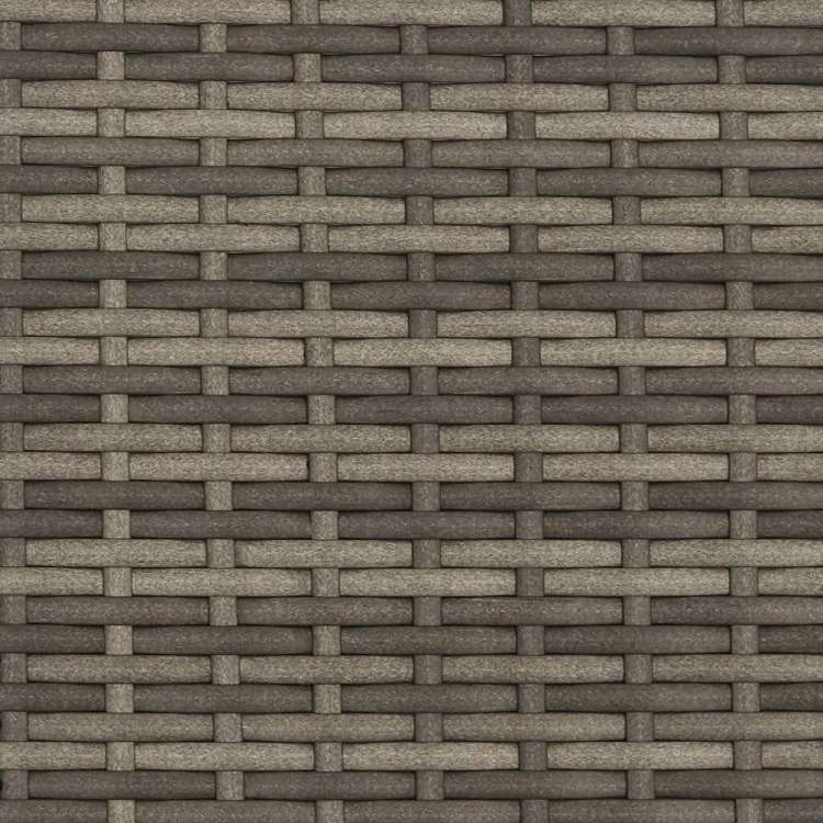 vidaXL 2人掛けガーデンソファ スツール付き グレー ポリラタン家具 アウトドア家具 屋外椅子 屋外ソファ(代引不可)