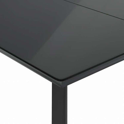 vidaXL ガーデンダイニング5点セット クッション付き グレー ポリラタン製家具 アウトドア家具 屋外家具セット(代引不可)