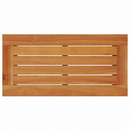 vidaXL ガーデンサイドテーブル ガラス天板付 グレー 58x27.5x55 cm ポリラタン製家具 アウトドア家具 アウトドアテーブル(代引不可)