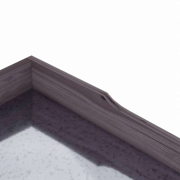 vidaXL 植物テーブル 棚付き グレー 78x38x82,5cm モミ無垢材ホーム&ガーデン 芝&ガーデン ガーデニング 植物スタンド(代引不可)