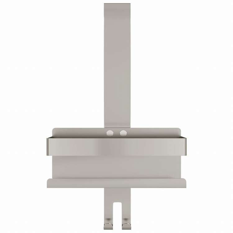 vidaXL 吊り下げ式シャワーキャディ つや消し 304 ステンレススチール製家具 棚(代引不可)