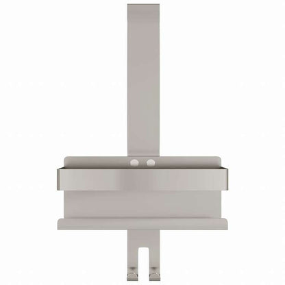 vidaXL 吊り下げ式シャワーキャディ つや消し 304 ステンレススチール製家具 棚(代引不可)