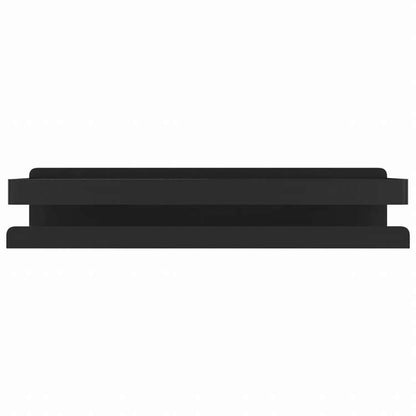vidaXL シャワーシェルフ マットブラック 30x10x6 cm つや消し 304 ステンレススチール製家具 棚(代引不可)