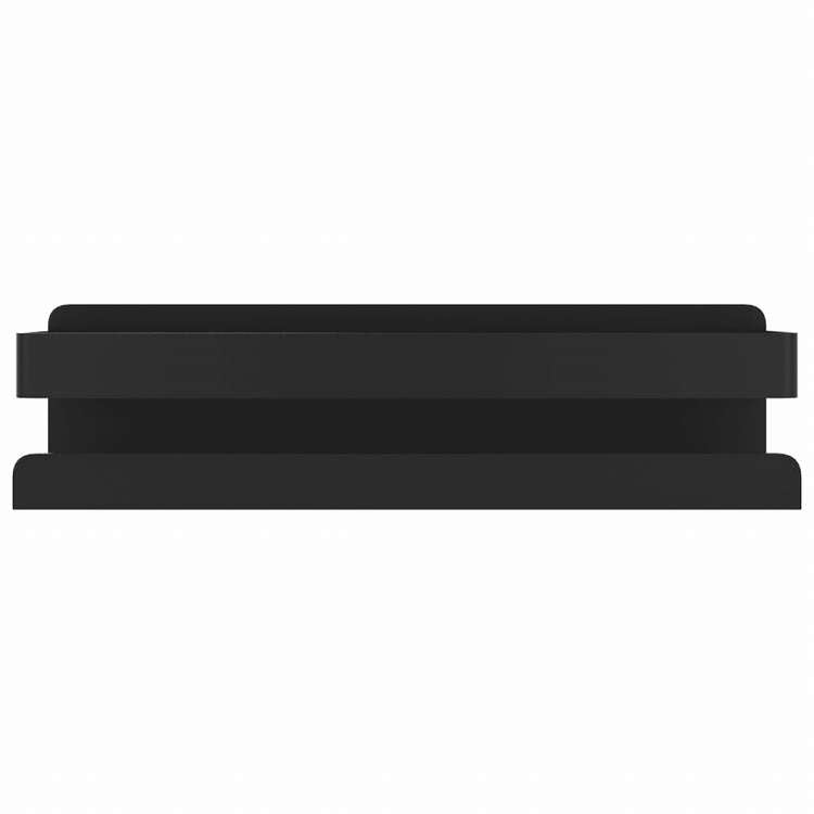 vidaXL シャワーシェルフ マットブラック 23x6.5x6 cm つや消し 304 ステンレススチール製家具 棚(代引不可)