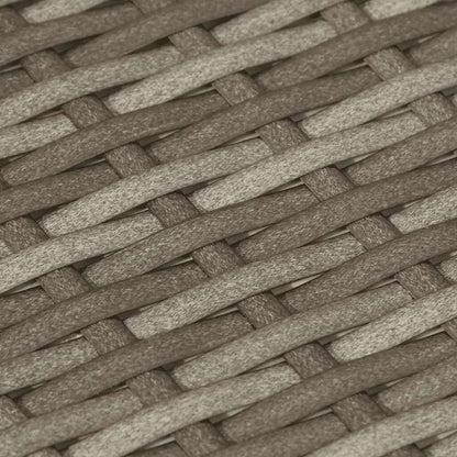 vidaXL ガーデンラウンジ14点セット クッション付き グレー ポリラタン製家具 アウトドア家具 屋外椅子 屋外用組み合わせソファセット(代引不可)