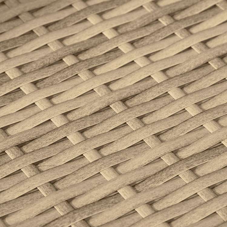 vidaXL ガーデンソファ5点セット クッション付き グレー ポリラタン製家具 アウトドア家具 屋外家具セット(代引不可)