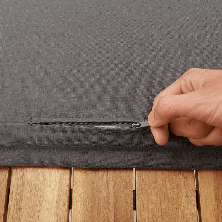 vidaXL ガーデンソファ5点セット クッション付き グレー ポリラタン製家具 アウトドア家具 屋外椅子 屋外用組み合わせソファセット(代引不可)