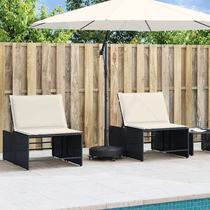 vidaXL パラソルベース ホイール付き O38 / 48 mm ポール用 27 kg ラウンドホーム&ガーデン 芝&ガーデン アウトドアリビング アウトドアアンブレラ&パラソルアクセサリー 屋外用アンブレラ土台(代引不可)