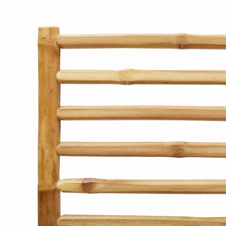 vidaXL 折りたたみ式ガーデンチェア 2点 43x54x88 cm 竹製家具 アウトドア家具 屋外椅子 アウトドアベンチチェア(代引不可)