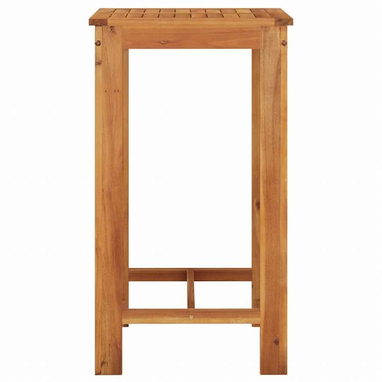 vidaXL ガーデンバー 3点セット ブラック アカシア無垢材&ポリラタン家具 アウトドア家具 屋外家具セット(代引不可)