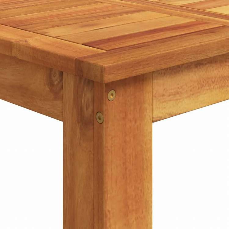 vidaXL ガーデンバー 3点セット グレー アカシア無垢材&ポリラタン家具 アウトドア家具 屋外家具セット(代引不可)