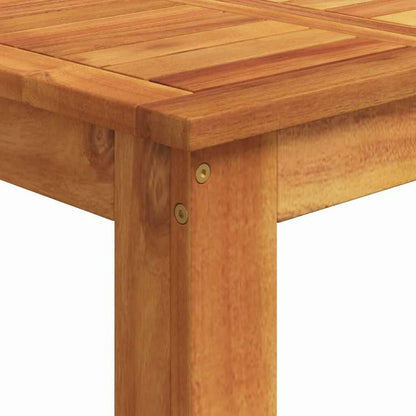 vidaXL ガーデンバー 5点セット グレー アカシア無垢材&ポリラタン家具 アウトドア家具 屋外家具セット(代引不可)