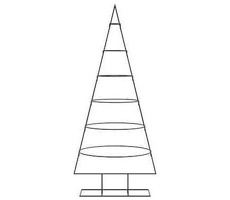 vidaXL 金属製クリスマスツリー デコレーション用 ブラック 150cmホーム&ガーデン デコレーション シーズン&ホリデーデコレーション クリスマスツリー(代引不可)