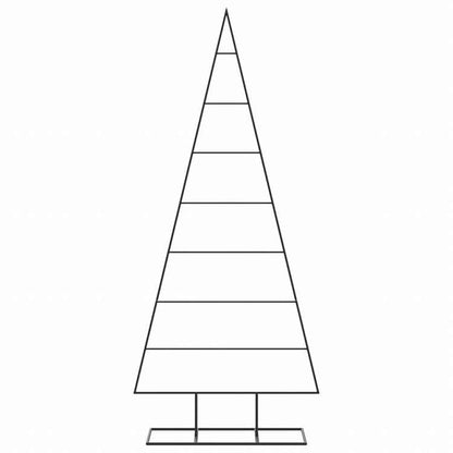 vidaXL 金属製クリスマスツリー デコレーション用 ブラック 150cmホーム&ガーデン デコレーション シーズン&ホリデーデコレーション クリスマスツリー(代引不可)