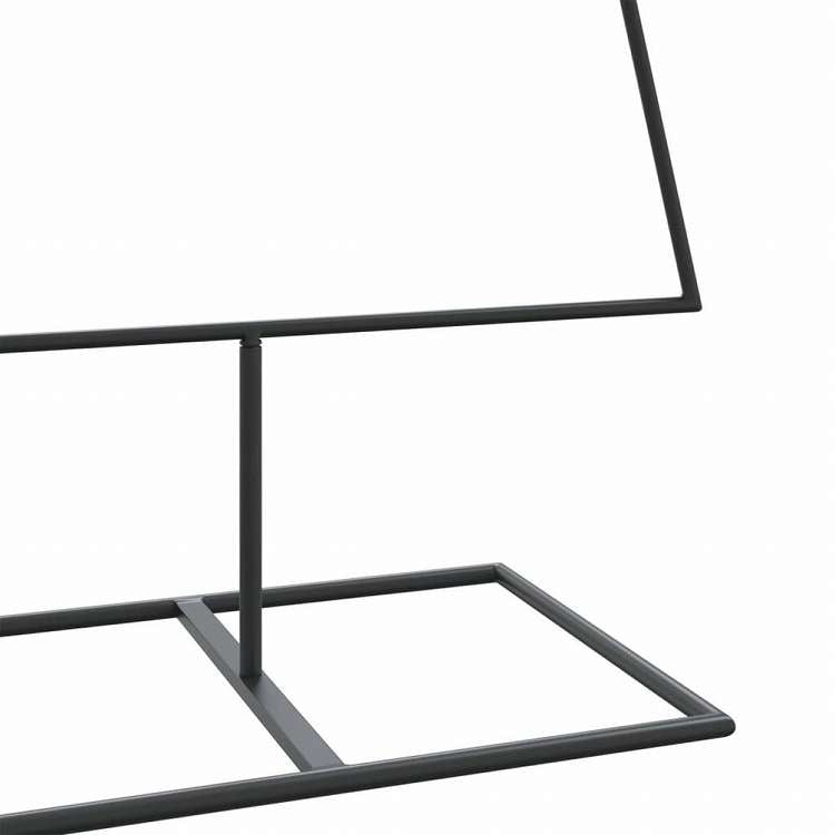 vidaXL 金属製クリスマスツリー デコレーション用 ブラック 150cmホーム&ガーデン デコレーション シーズン&ホリデーデコレーション クリスマスツリー(代引不可)