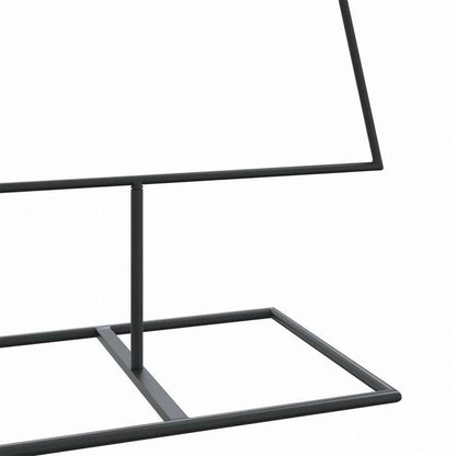 vidaXL 金属製クリスマスツリー デコレーション用 ブラック 150cmホーム&ガーデン デコレーション シーズン&ホリデーデコレーション クリスマスツリー(代引不可)