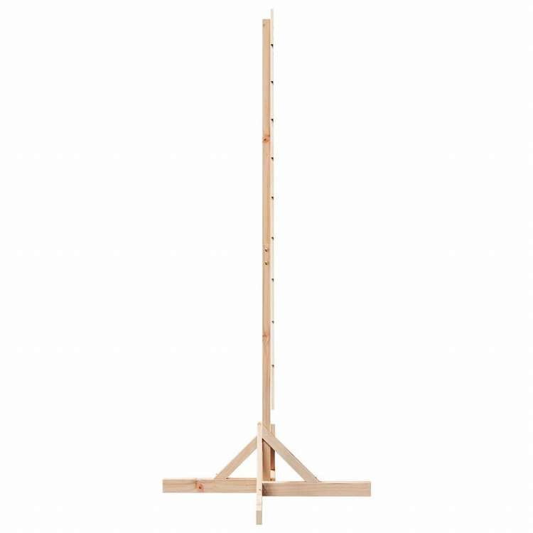 vidaXL 木製クリスマスツリー デコレーション用 180cm 無垢材ホーム&ガーデン デコレーション シーズン&ホリデーデコレーション クリスマスツリー(代引不可)