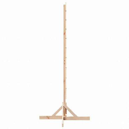 vidaXL 木製クリスマスツリー デコレーション用 180cm 無垢材ホーム&ガーデン デコレーション シーズン&ホリデーデコレーション クリスマスツリー(代引不可)