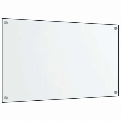 vidaXL キッチン用 汚れ防止板 2点 透明 70x40cm 強化ガラス製ホーム&ガーデン キッチン&ダイニング キッチンツール&調理器具(代引不可)