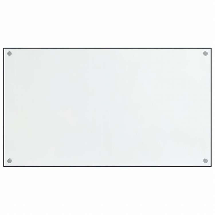 vidaXL キッチン用 汚れ防止板 2点 透明 70x50cm 強化ガラス製ホーム&ガーデン キッチン&ダイニング キッチンツール&調理器具(代引不可)