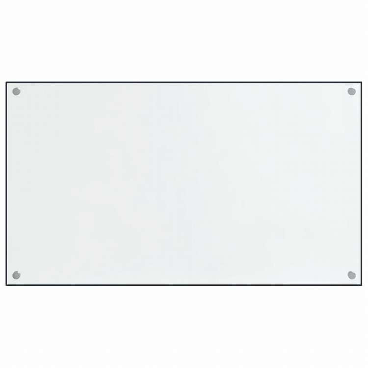 vidaXL キッチン用 汚れ防止板 2点 透明 70x60cm 強化ガラス製ホーム&ガーデン キッチン&ダイニング キッチンツール&調理器具(代引不可)