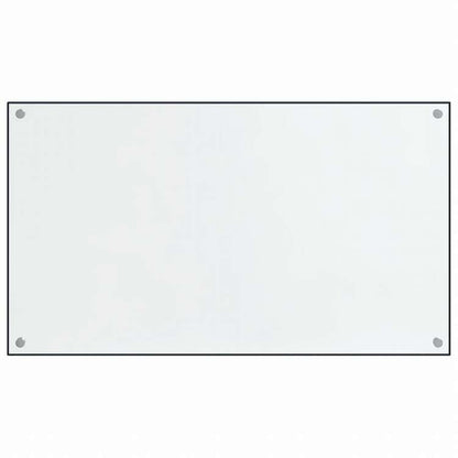 vidaXL キッチン用 汚れ防止板 2点 透明 70x60cm 強化ガラス製ホーム&ガーデン キッチン&ダイニング キッチンツール&調理器具(代引不可)