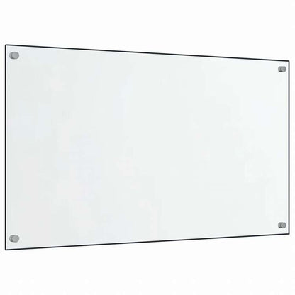 vidaXL キッチン用 汚れ防止板 2点 透明 70x60cm 強化ガラス製ホーム&ガーデン キッチン&ダイニング キッチンツール&調理器具(代引不可)