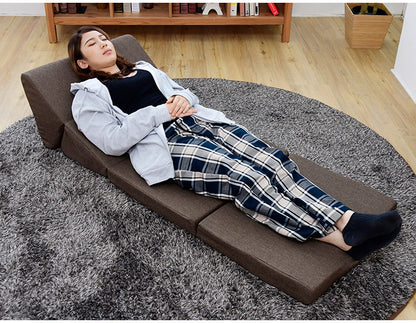 日本製 ごろ寝クッション ワイドタイプ テレビ枕 低反発 はっ水 4WAY ごろ寝マット 座椅子 座布団 ウレタン 北欧 シンプル おしゃれ 国産 フロアクッション ごろ寝 マット 折りたたみ 撥水加工(代引不可)