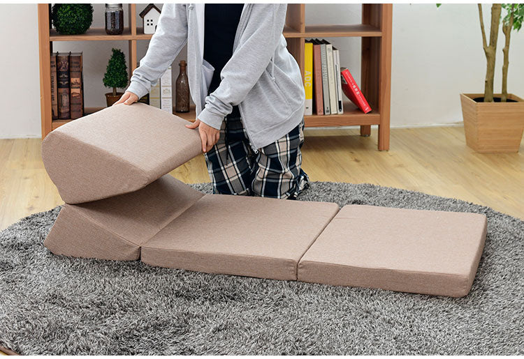 日本製 ごろ寝クッション ワイドタイプ テレビ枕 低反発 はっ水 4WAY ごろ寝マット 座椅子 座布団 ウレタン 北欧 シンプル おしゃれ 国産 フロアクッション ごろ寝 マット 折りたたみ 撥水加工(代引不可)