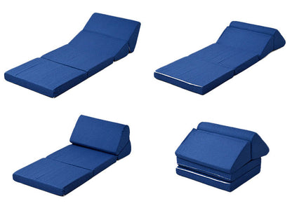 日本製 ごろ寝クッション ワイドタイプ テレビ枕 低反発 はっ水 4WAY ごろ寝マット 座椅子 座布団 ウレタン 北欧 シンプル おしゃれ 国産 フロアクッション ごろ寝 マット 折りたたみ 撥水加工(代引不可)