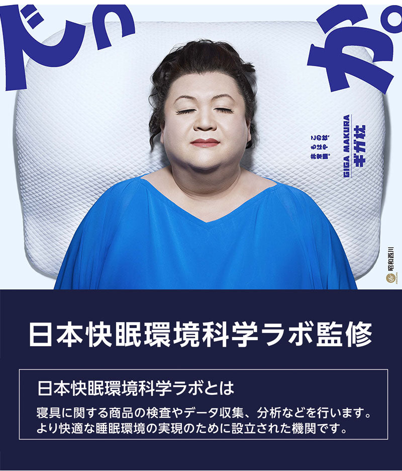 西川 『ギガ枕』 DR-10000 まくら 低反発 昭和西川 90×70 専用カバー