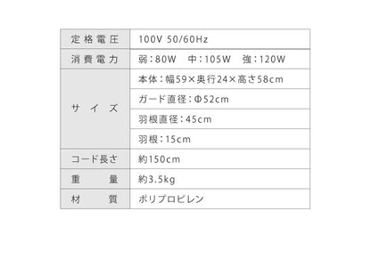 大型サーキュレーターCRBF-20B扇風機送風機大型BOX扇サーキュレーター循環用工業扇熱中症対策【ポイント10倍】【送料無料】【smtb-f】