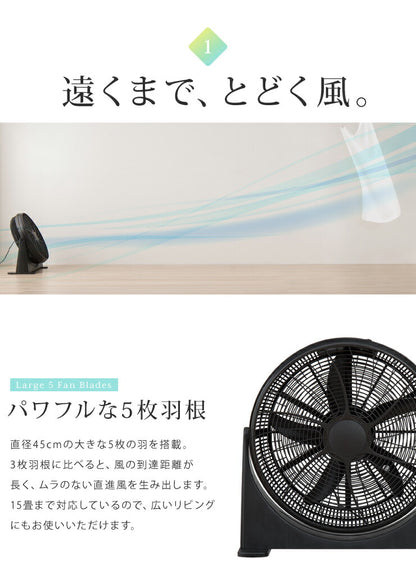 大型サーキュレーターCRBF-20B扇風機送風機大型BOX扇サーキュレーター循環用工業扇熱中症対策【ポイント10倍】【送料無料】【smtb-f】