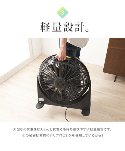 大型サーキュレーター扇風機送風機大型BOX扇サーキュレーター循環用工業扇熱中症対策【ポイント10倍】【送料無料】【smtb-f】