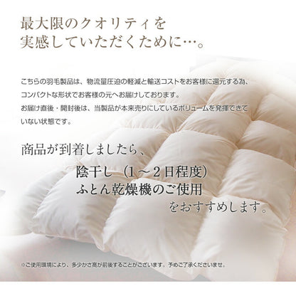 ホテルスタイル羽根ふとん6点セットシングルベッドタイプベッド用おもてなし布団セットふとん羽毛民泊【送料無料】