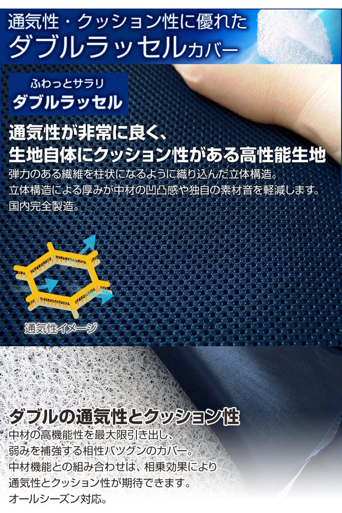 
            
                画像をギャラリービューアにロードします、日本製3次元スプリング構造体高反発クッション座布団エアパワー洗える抗菌防臭車椅子チェアー高反発クッション(代引不可)【送料無料】
            
        