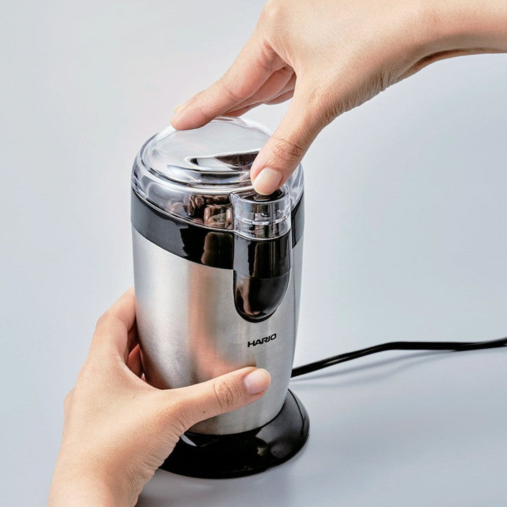 HARIOハリオ電動コーヒーミル・カプセルEMC-3HSVコーヒーメーカーコーヒーコーヒーミル【ポイント10倍】【送料無料】