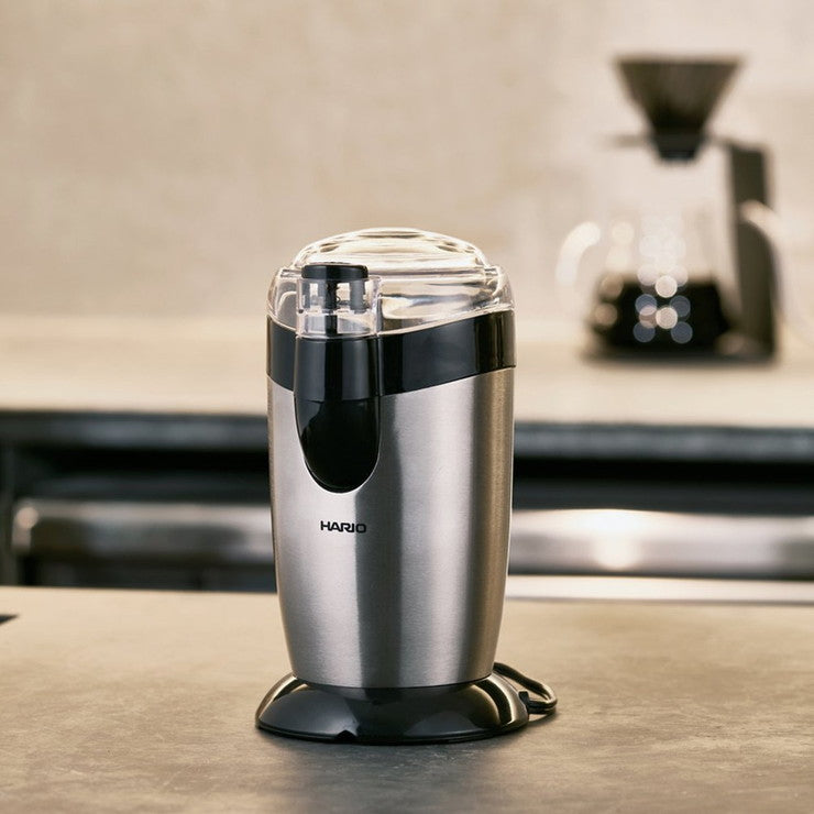 HARIOハリオ電動コーヒーミル・カプセルEMC-3HSVコーヒーメーカーコーヒーコーヒーミル【ポイント10倍】【送料無料】