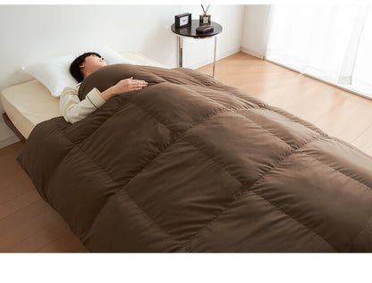 人工羽毛布団ダブルロングプリマロフト掛け布団人工羽毛【送料無料】【ポイント10倍】