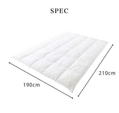 人工羽毛布団ダブルロングプリマロフト掛け布団人工羽毛【送料無料】【smtb-F】【ポイント10倍】【RCP】【10P02Mar14】