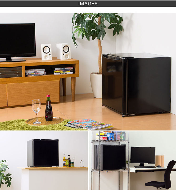 冷蔵庫simplusシンプラス46L1ドアコンパクト小型ミニ冷蔵庫ブラックSP-146L-BK一人暮らし【ポイント10倍】【送料無料】【smtb-f】